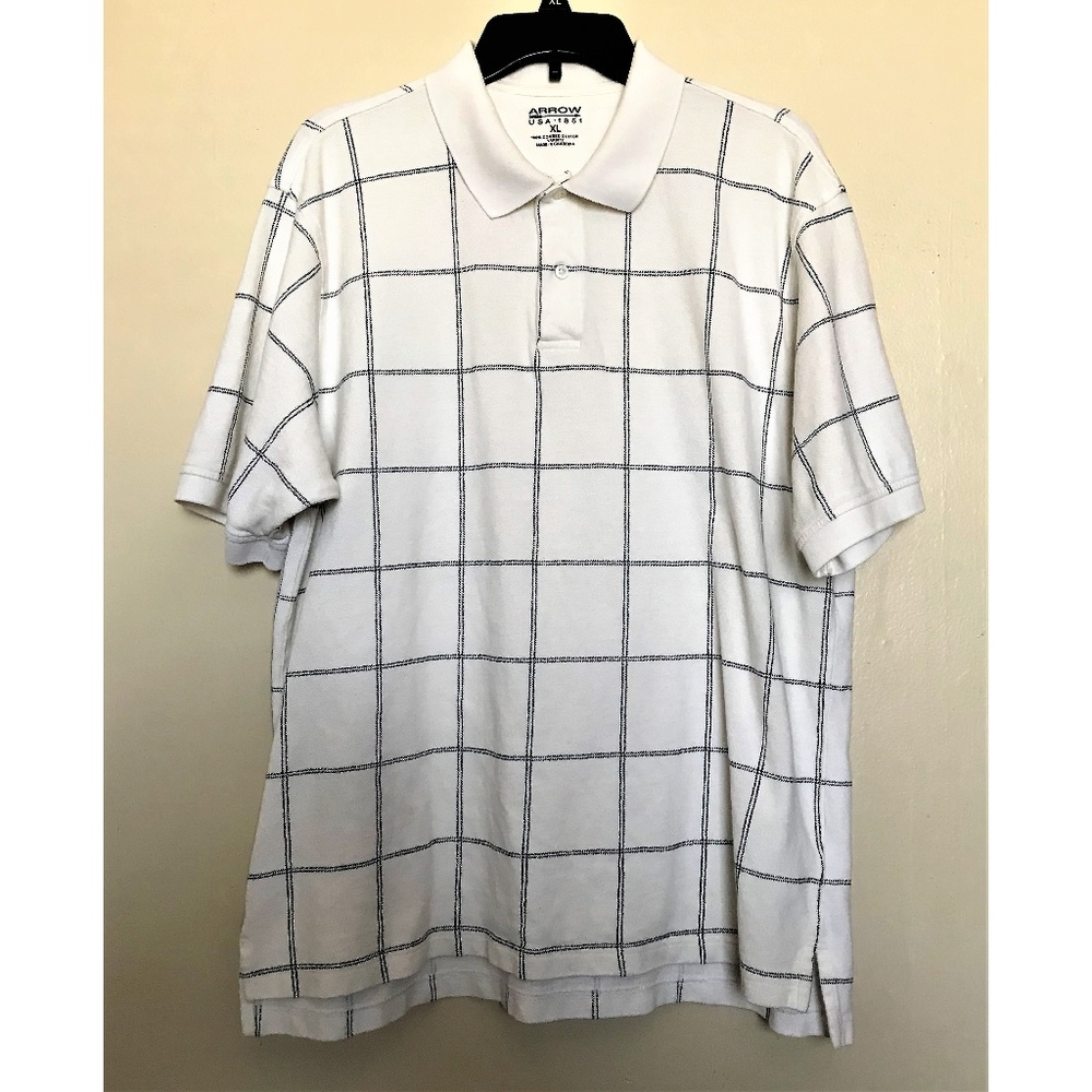 Mens Arrow Polo 100% Cotton